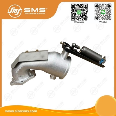 Exhaust Pipe Assembly 202V15201-6227 HOWO Truck Parts Sitrak C7