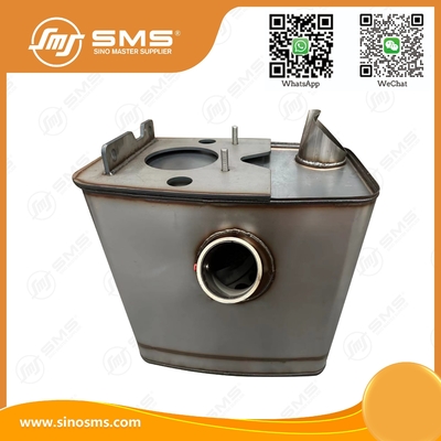 Muffler Assembly 712W15101-0062 HOWO Truck Parts SCR