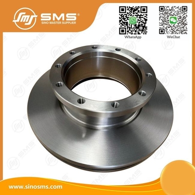 Brake Discs And Pads HD90129348160 HOWO Truck Parts Shacman X6000
