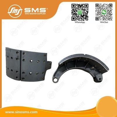 Brake Shoe Assembly AZ7117451221 HOWO Truck Parts HOWO T5G