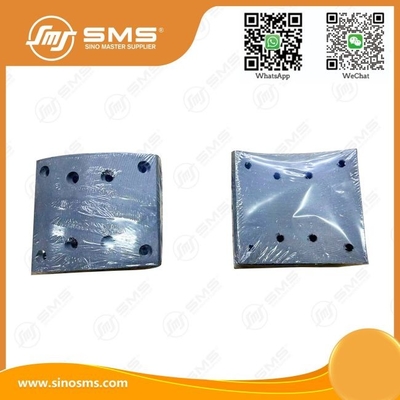 Truck Brake Lining WG4075450160 HOWO Truck Parts Truck Brake Liner