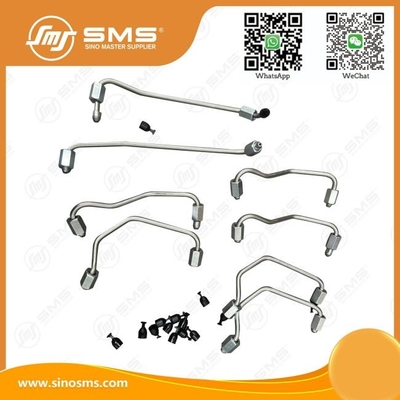 High Pressure Fuel Pipe 1000264695 HOWO Truck Parts Shacman X6000