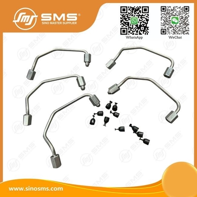 1000101614 High Pressure Fuel Pipe HOWO Truck Parts Weichai WP12 WP13