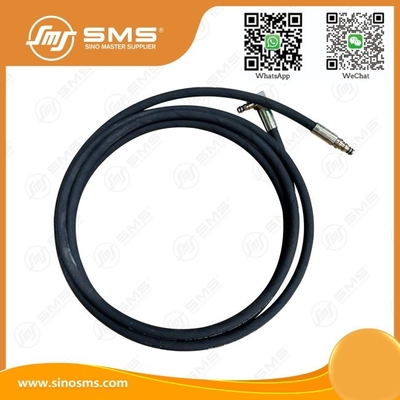 Hydraulic Cylinder Pipe 711W31111-6010 HOWO Truck Parts 4.2m HOWO T5G