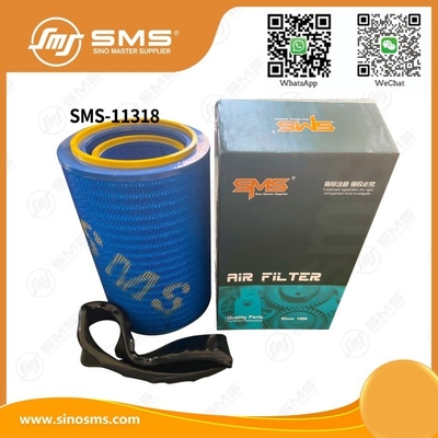 Air Filter DZ9118190230 K3249 SHACMAN Truck Parts Shacman WP10, Cummins 320x500