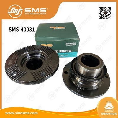 Propeller Flange AZ9128320014 HOWO Truck Parts  (4 Holes, 46T, 90x180mm) SMS