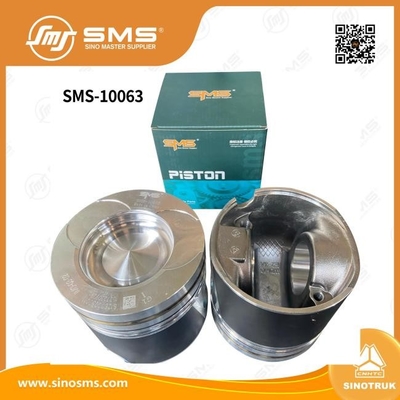 Piston Assembly VG1560037011  HOWO Truck Parts 371 WD615 Euro 2 w / Hole SMS
