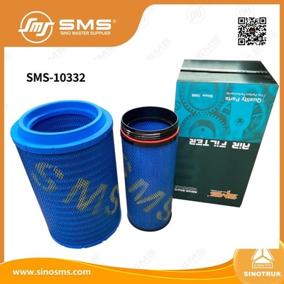 WG9725190102+103 Air Filter Elements Sinotruck HOWO Truck Parts