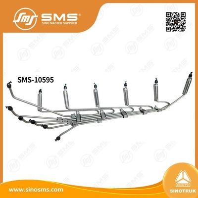 High Pressure Fuel Pipe VG1246080002 HOWO A7 Truck Parts High Pressure Fuel Line