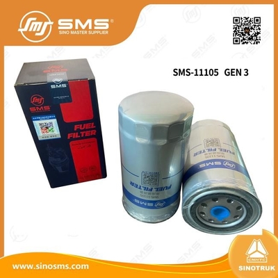 Truck Fuel Filter 612600081334 WEICHAI Shacman Foton Faw Engine Truck Parts