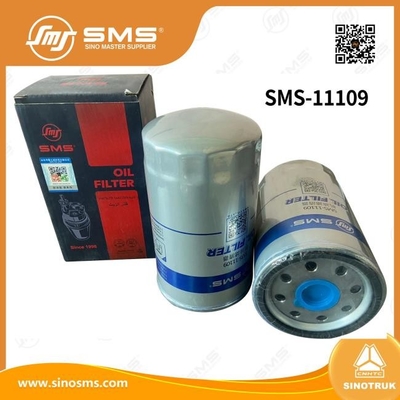 Euro 2 Vg124607003 Diesel Hydraulic Oil Filter HOWO Truck Parts