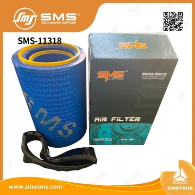DZ9118190230 Engine Air Filters Shacman Cummins Truck Parts 320x500