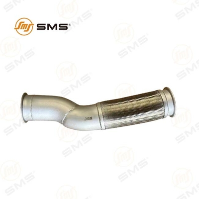 Exhaust Manifold WG9925549133 Metal Hose Sinotruk HOWO Truck Parts Exhaust Pipe
