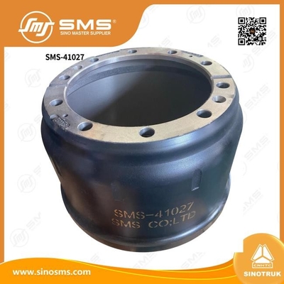 Rear Brake Drum 81.50110.0144 SHACMAN F3000 F2000 Truck Parts