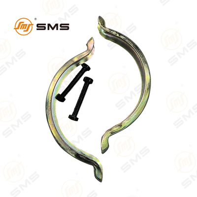Muffler Pipe Clamp DZ9112540001 for Shacman Truck Exhaust System