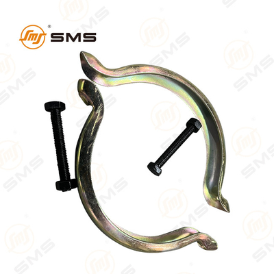Exhaust Pipe Clamp DZ95259540004 Muffler Pipe Clamp Shacman Truck Parts