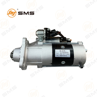 Sinotruk Howo Truck Auto Starter Motor 10 Teeth VG1560090001