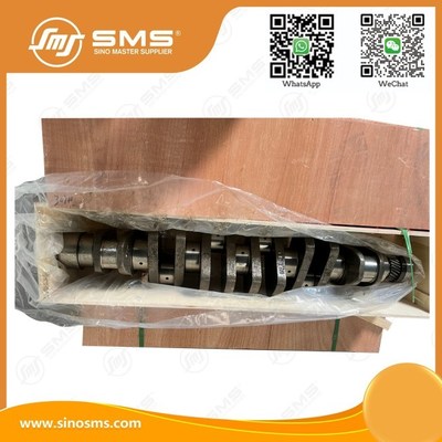 Forging Crankshaft 61560020029 HOWO Truck Parts