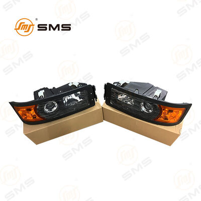 Heavy Duty Truck Headlight DZ9100726020 Front Lamp For Shacman Delong