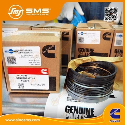 6BT5.6 Engine CUMMINS Piston Ring 3806285 15*15*15CM
