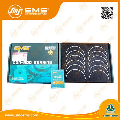 Sinotruk Howo Truck Engine Parts  VG1560037033/34 Connecting Rod Bearing