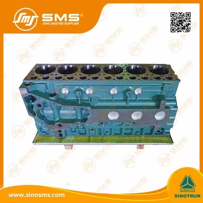 61500010383 EURO II Wide Cylinder Block For Sinotruk Howo Truck