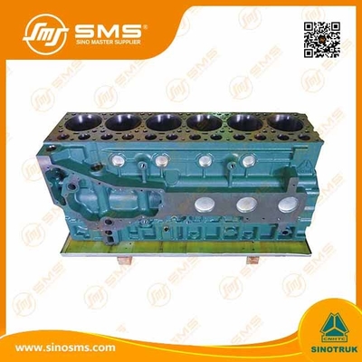 AZ1099010077 EURO III Cylinder Block Sinotruk Howo Truck Engine Spare Parts