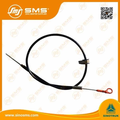 VG1500010600 Upper Oil Dipstick  Subassembly Sinotruk Howo Truck Engine Spare Parts