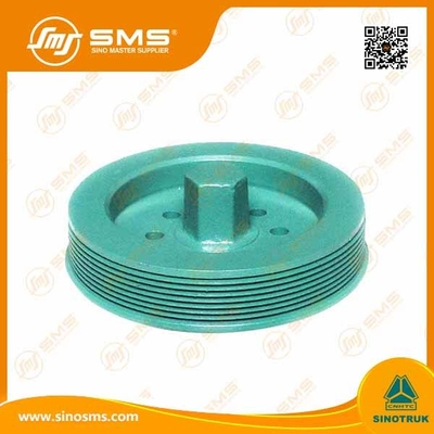 VG1560020020 Belt Pully Sinotruk Howo Truck Engine Spare Parts