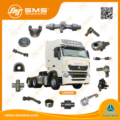 Original HOWO Truck Parts Chaisse Sapre Parts Standard Size