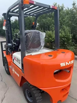 CPC25 Diesel Engine Forklift 2.5 Tonne Steering Wheel Adjustment Mechanism