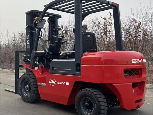 CPC30 Diesel Engine 3 Ton Diesel Forklift Simple Appearance