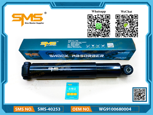 WG9100680004 Front Axle Shock Absorber Sinotruk Howo Truck Spare Parts
