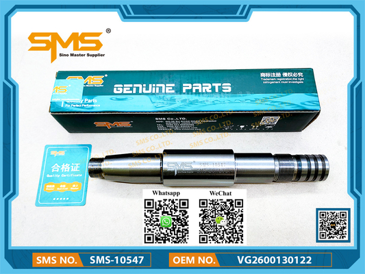 Sinotruk Howo Spare Parts Air Compressor Shaft VG2600130122