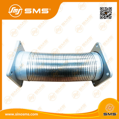 DZ9118540130 SHACMAN Truck Parts Flexible Tube