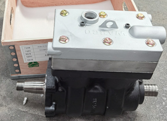 Sinotruk Howo Truck Spare Parts Air Compressor VG1560130080