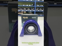 Center Bearing SHACMAN Truck Parts DELONG 26013314030-75 D75X43X250 2 Holes