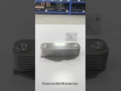 ISO9001 Weichai Engine Truck Wp12 Oil Cooler Core 61800010113