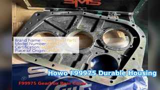Howo Truck Rear Cover Housing F99975 Wear Resistant Part